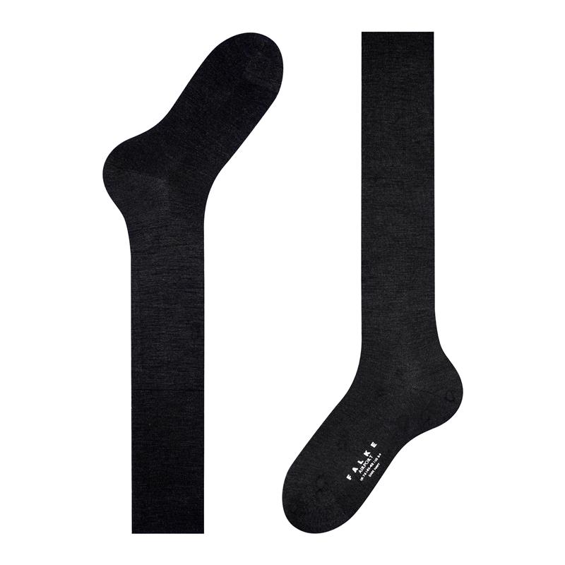 Čarape FALKE Airport KH black