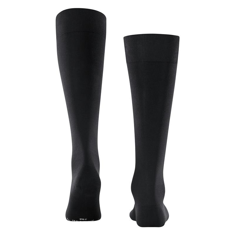 Čarape FALKE Energizing Cotton KH black