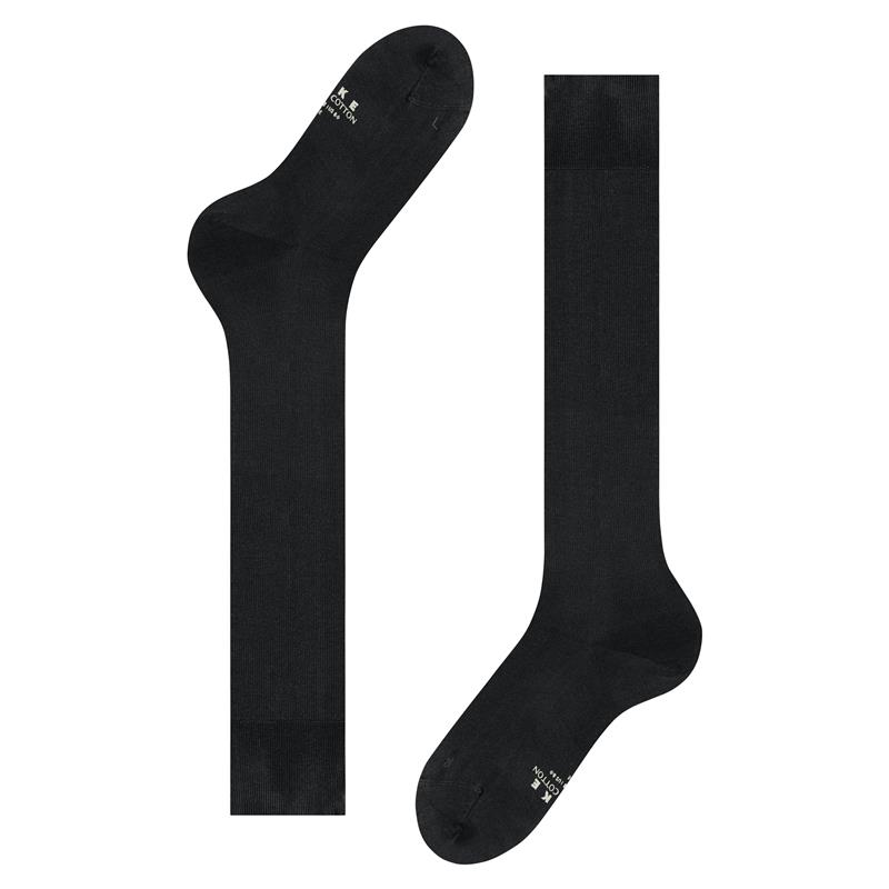 Čarape FALKE Energizing Cotton KH black