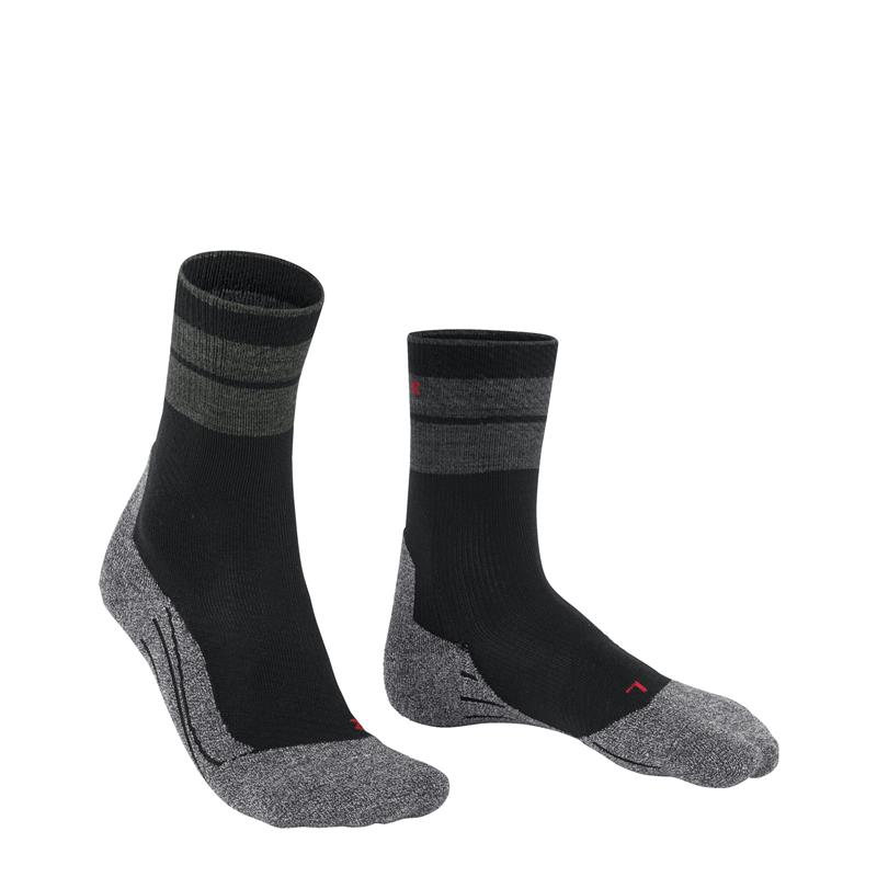 Nogavice FALKE TK Compression Stabilizing M black
