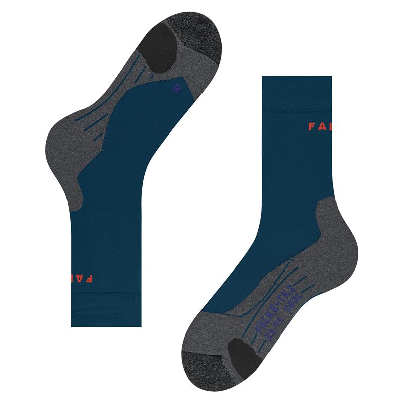 Čarape FALKE TK2 Explore Cool M plava bara