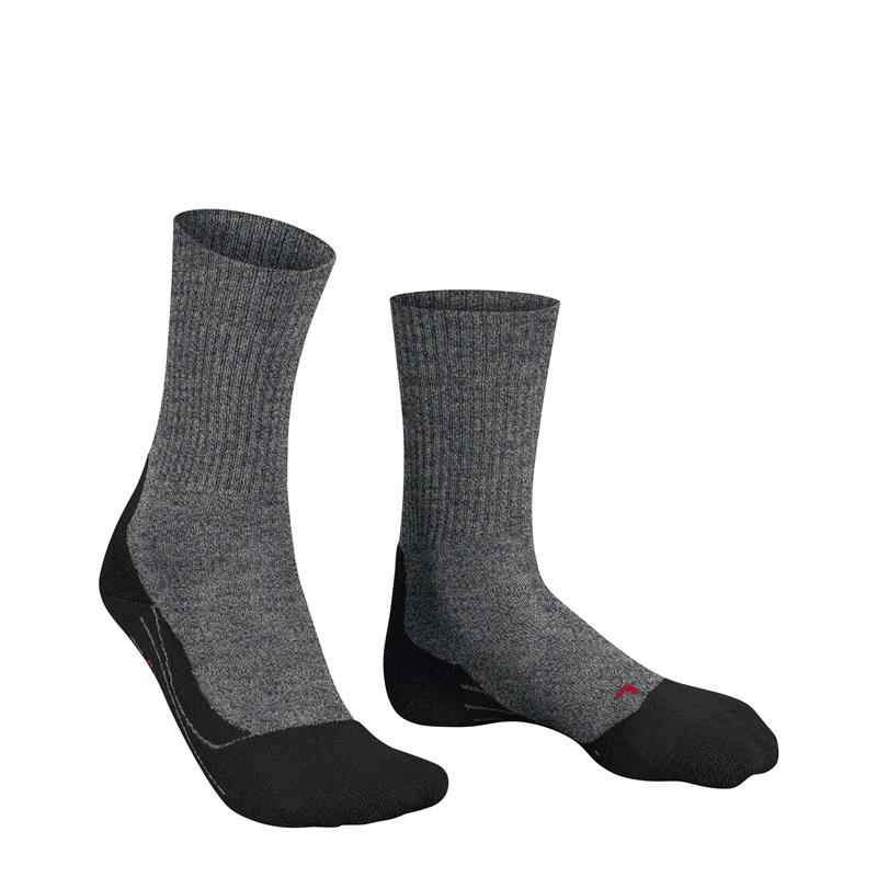 Nogavice FALKE TK2 Explore Wool Women Trekking Socks black
