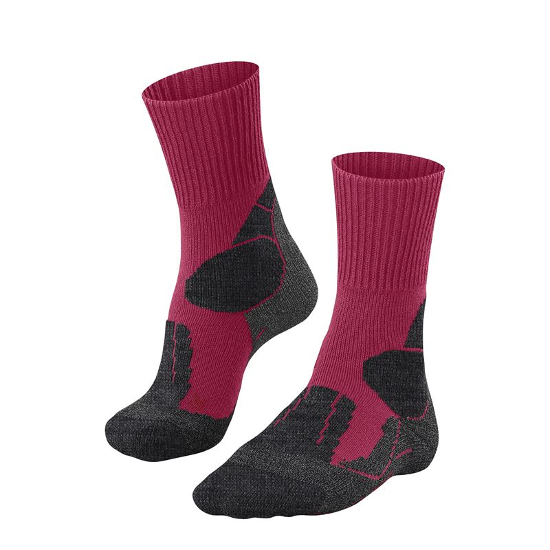 Nogavice FALKE TK1 Adventure W rose