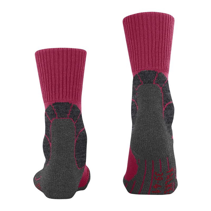 Nogavice FALKE TK1 Adventure W rose