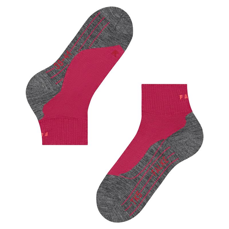 Čarape FALKE TK5 Sh W ružičaste