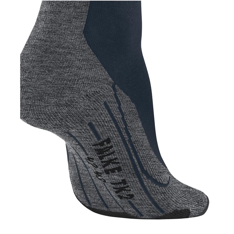 Nogavice FALKE TK2 Explore Men Trekking Socks blue steel