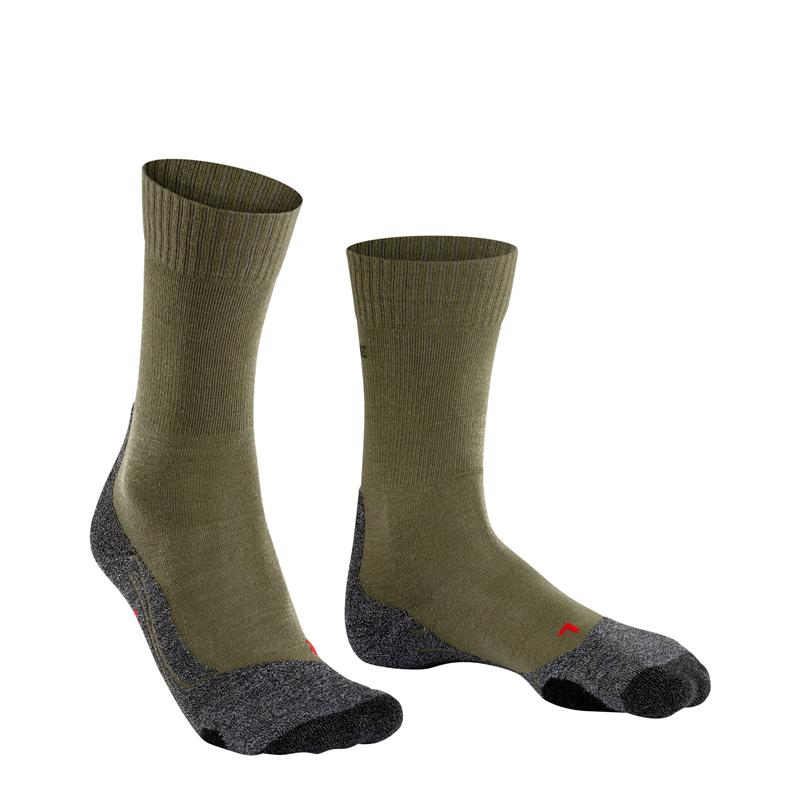 Nogavice FALKE TK2 olive