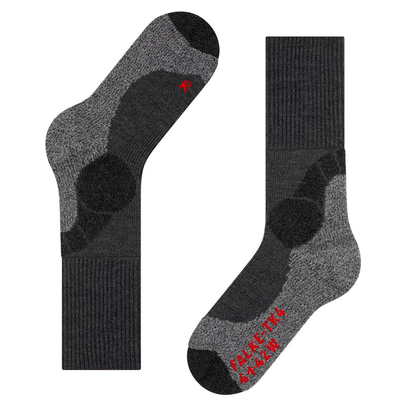 Čarape FALKE TK4 Women asphalt mel.