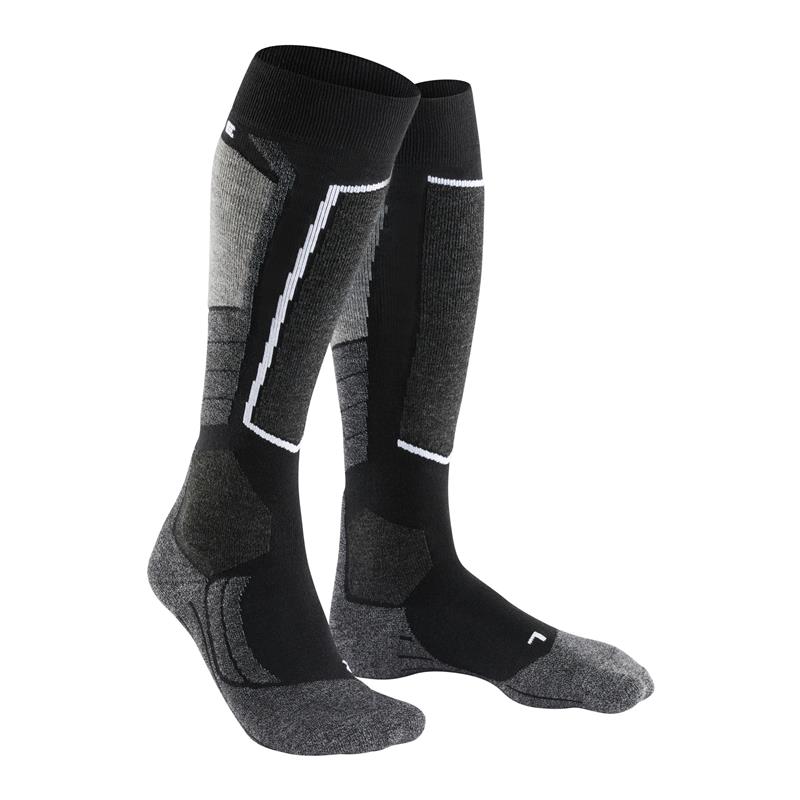 Ženske čarape FALKE SK2 Intermediate black-mix