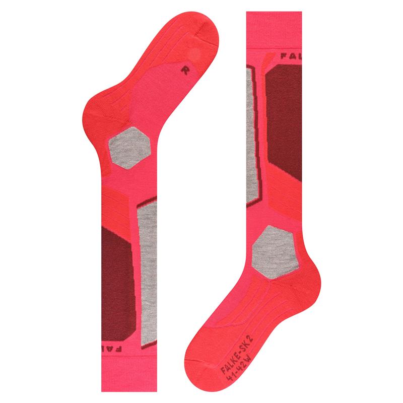 Čarape FALKE SK2 Intermediate W rose