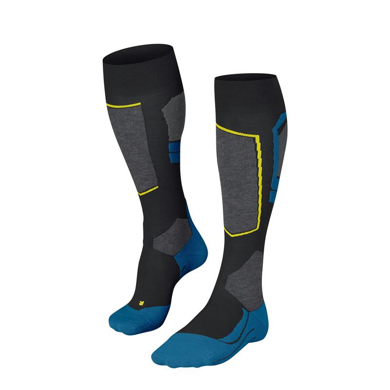 Muške čarape FALKE SK4 Advanced black