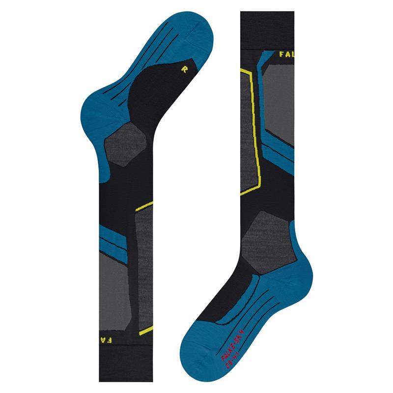 Muške čarape FALKE SK4 Advanced black