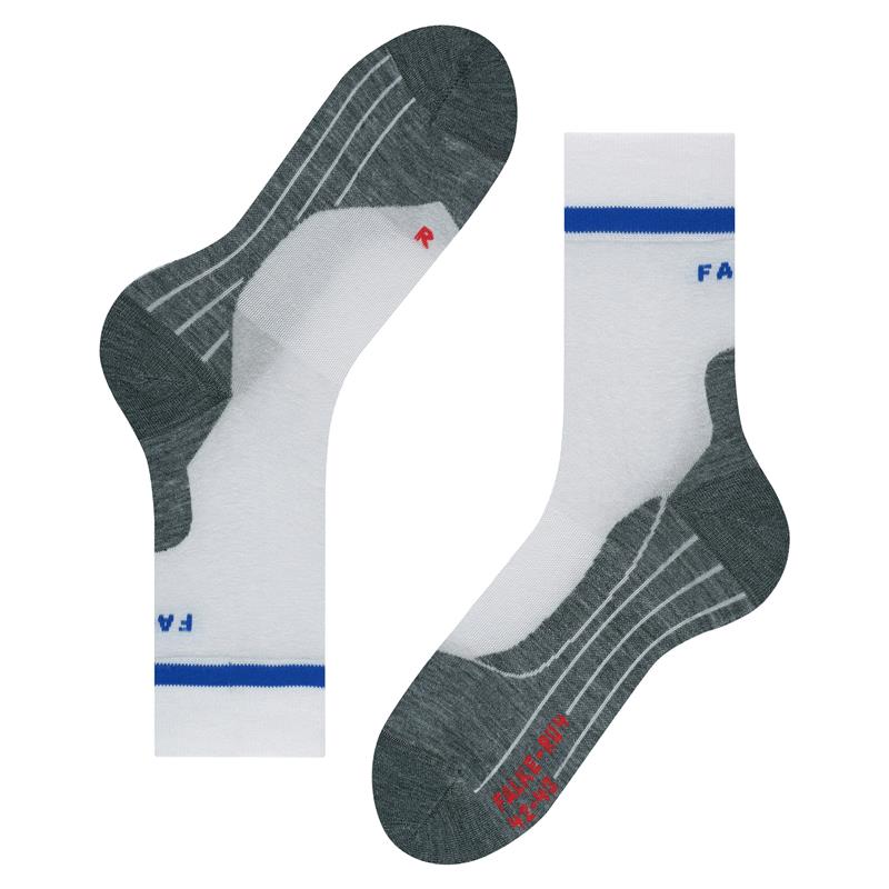 Čarape FALKE RU4 SO white-cobalt