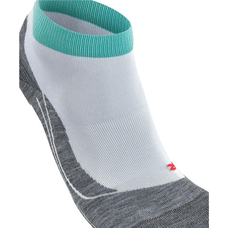Čarape FALKE RU4 Short bijele/tirkizne