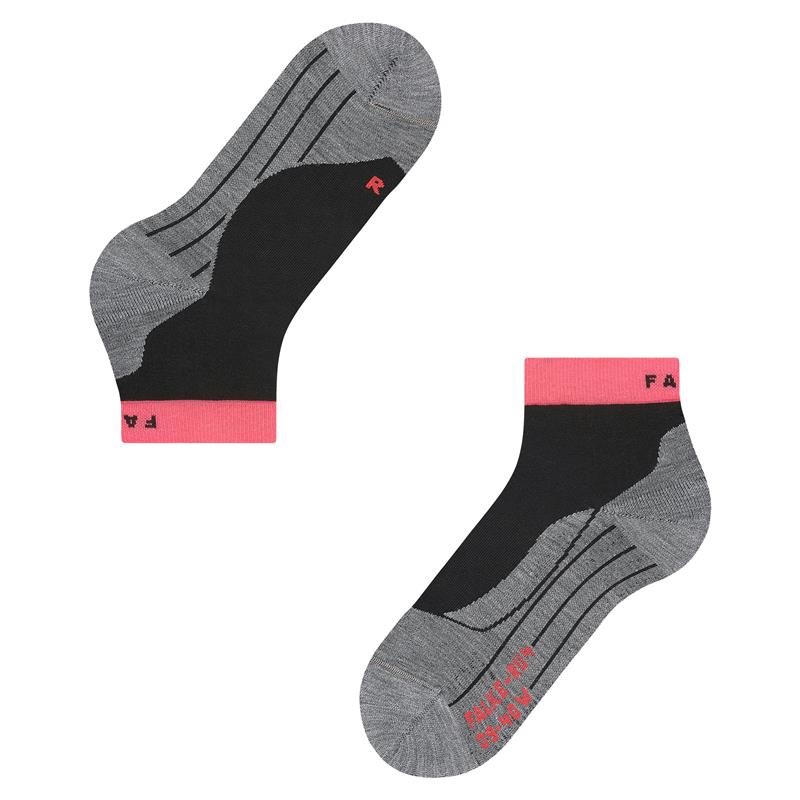 Čarape FALKE RU4 Short crne