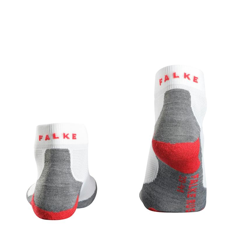 Nogavice FALKE RU5 Race Short white-mix