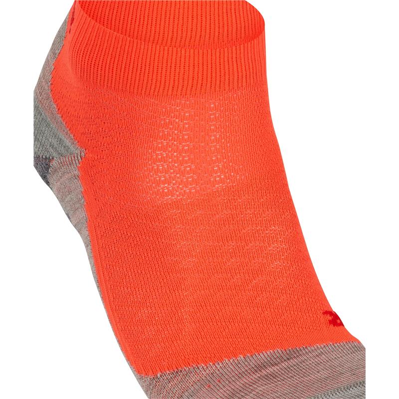 Čarape FALKE RU5 Lightweight Short W SO neon red