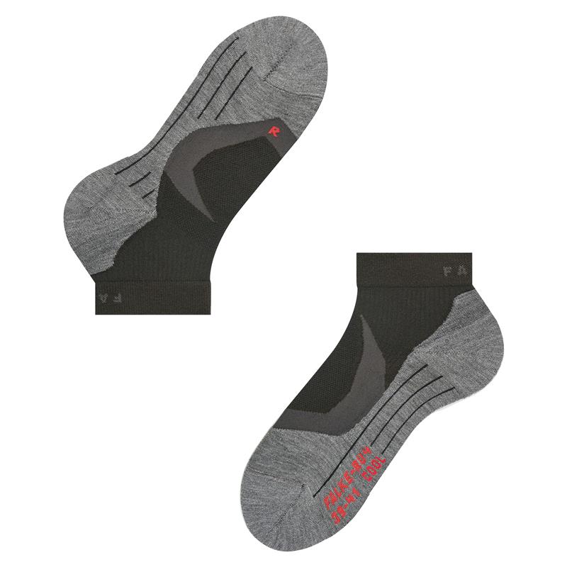Čarape FALKE RU4CoolSh black-mix