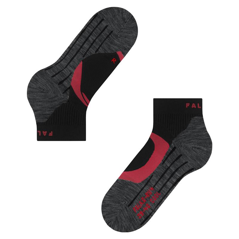 Nogavice FALKE RU4 Cool Short W black