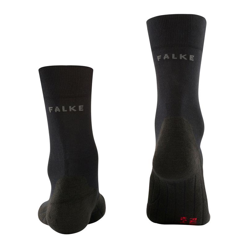 Čarape FALKE GO2 black