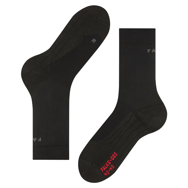 Čarape FALKE GO2 black