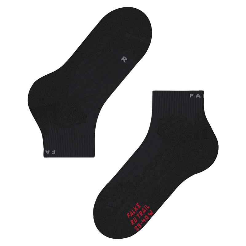 Čarape FALKE RU Trail black-mix