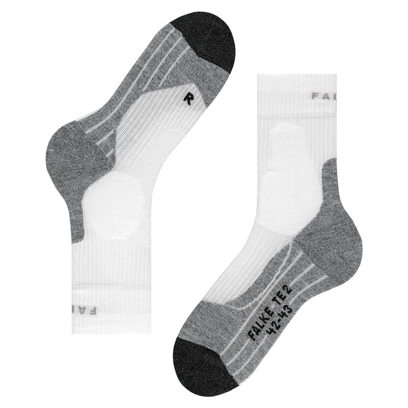 Nogavice FALKE TE2 wht-mix