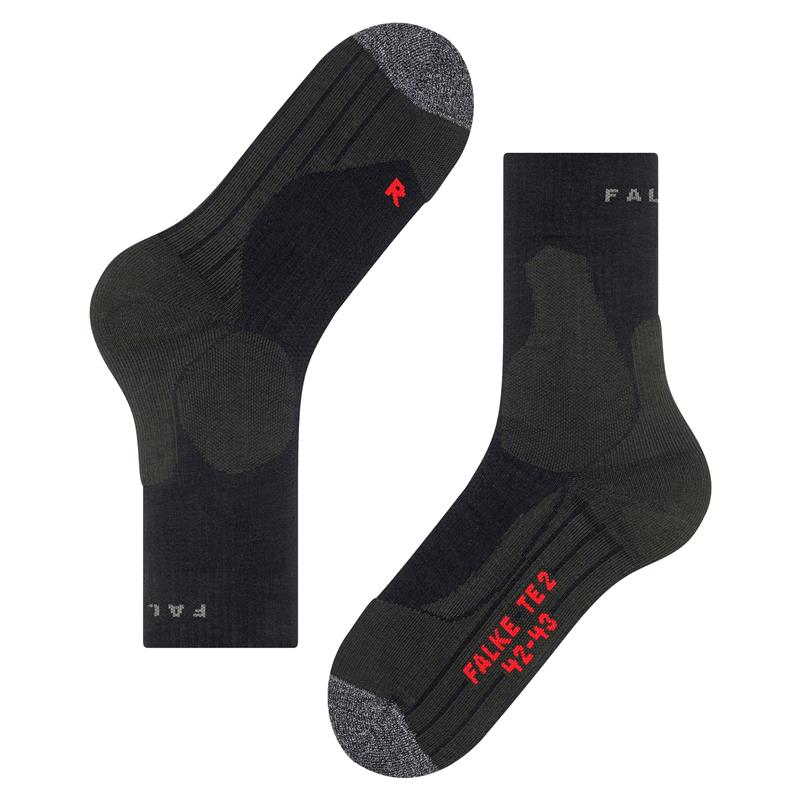 Čarape FALKE TE2 crna