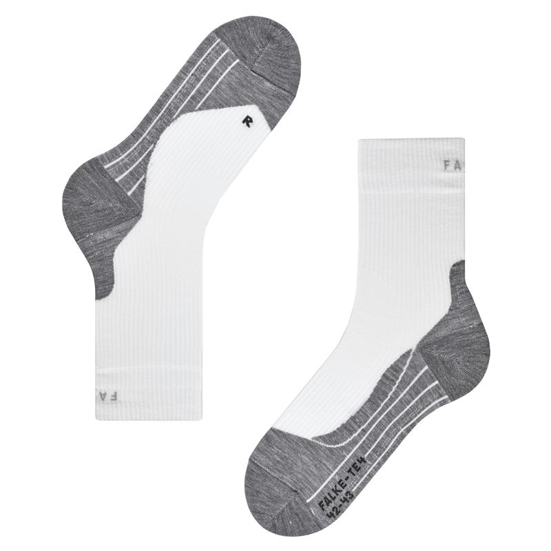 Čarape FALKE TE4 white-mix