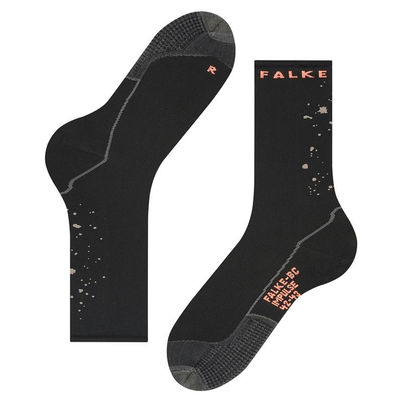 Čarape FALKE BC Impulse Reflective black