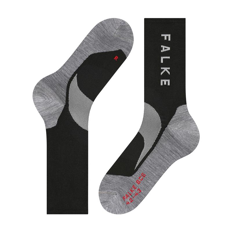 Čarape FALKE BC6 black-mix