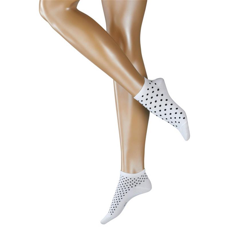 Ženske čarape Esprit Dot Mix 2-Pack Women SN SO off-white