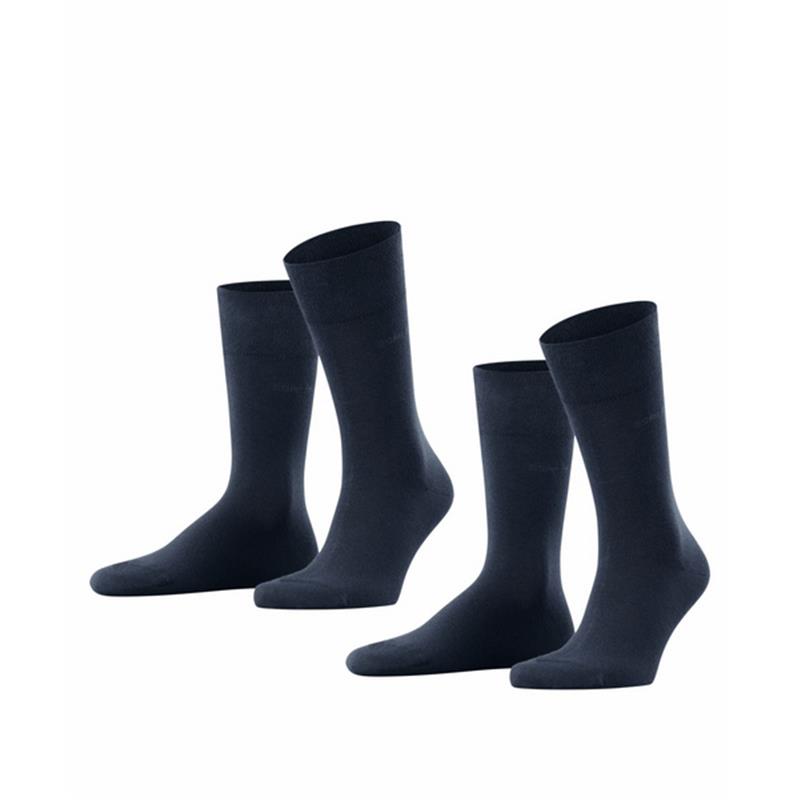 Čarape Esprit Basic Easy 2-Pack Men SO marine