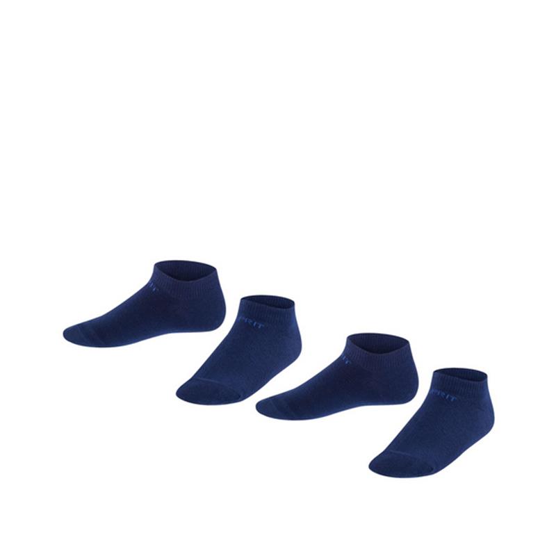 Dječje čarape Esprit Foot Logo 2-Pack SN SO marine