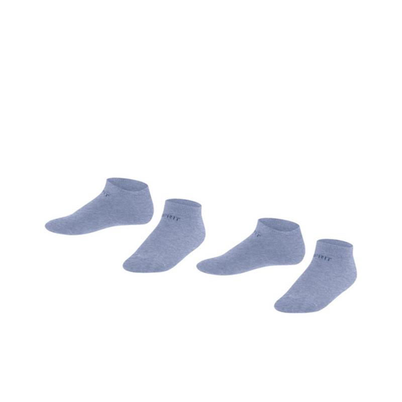 Dječje čarape Esprit Foot Logo 2-Pack SN SO jeans