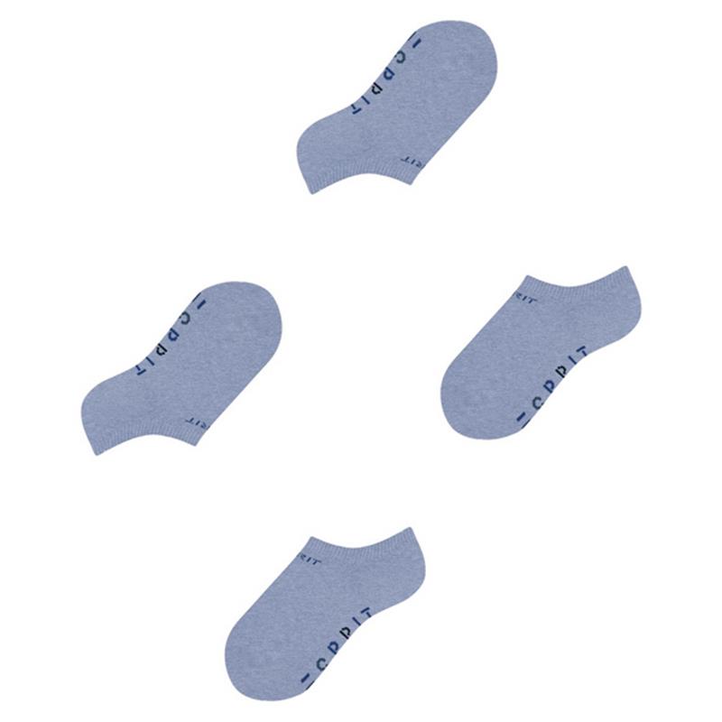 Dječje čarape Esprit Foot Logo 2-Pack SN SO jeans