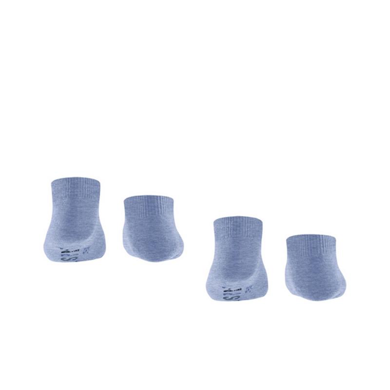 Dječje čarape Esprit Foot Logo 2-Pack SN SO jeans
