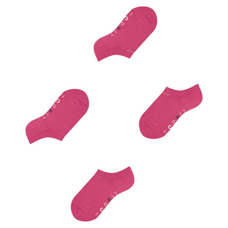 Dječje čarape Esprit Foot Logo 2-Pack SN SO scarlet