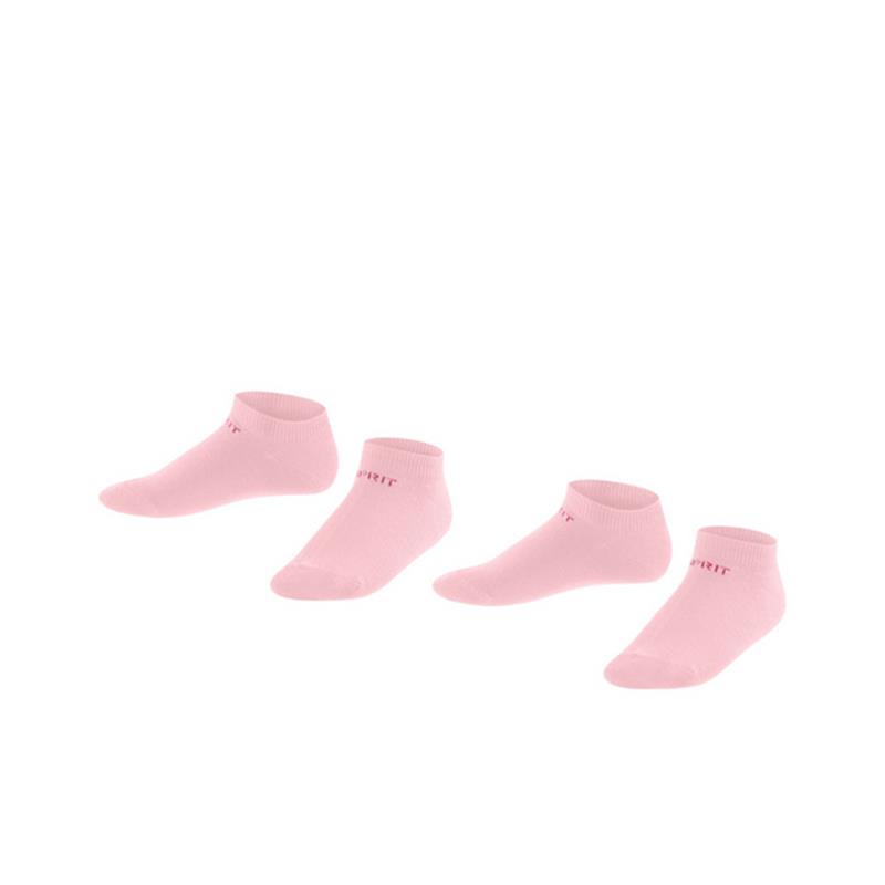 Dječje čarape Esprit Foot Logo 2-Pack SN SO orchid