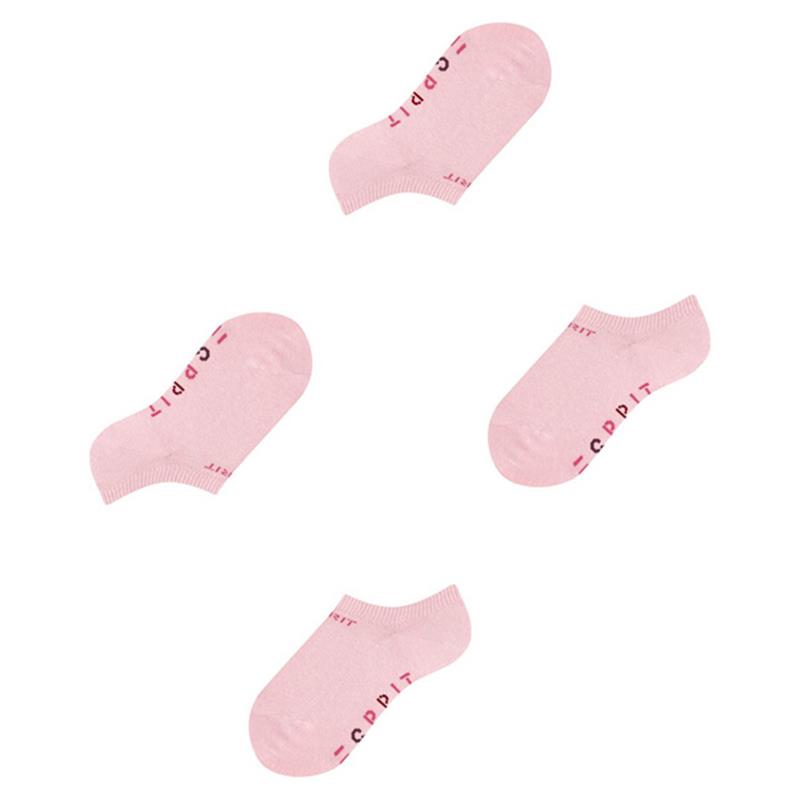 Dječje čarape Esprit Foot Logo 2-Pack SN SO orchid