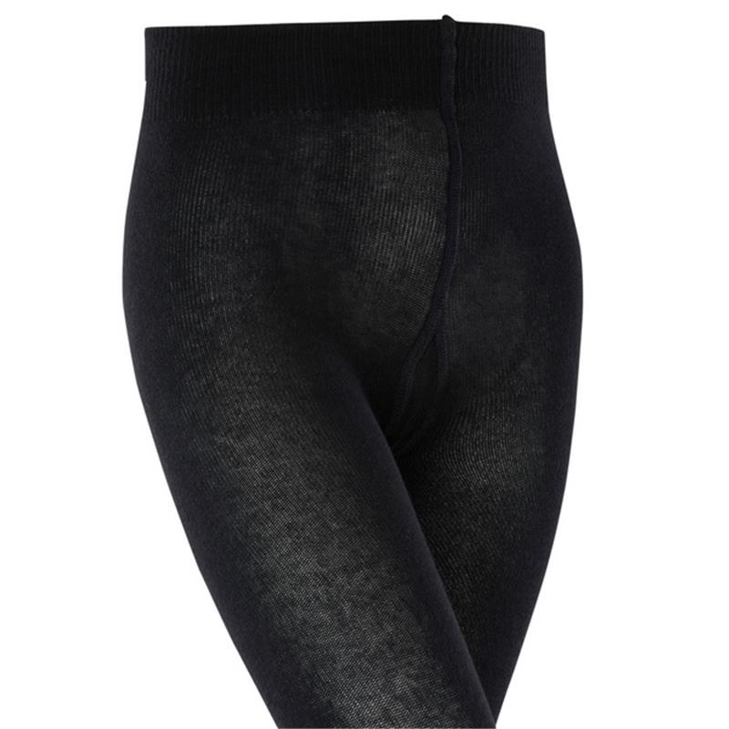 Otroške hlačne nogavice Esprit Foot Logo Kids TI black