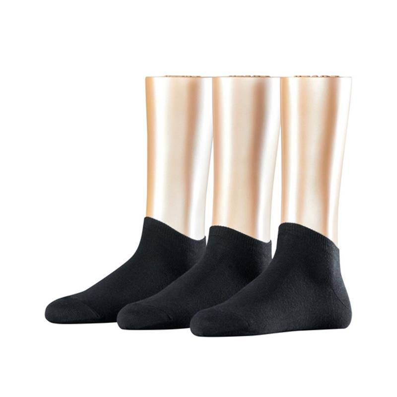 Ženske čarape Esprit Solid 3-Pack Women SN SO black