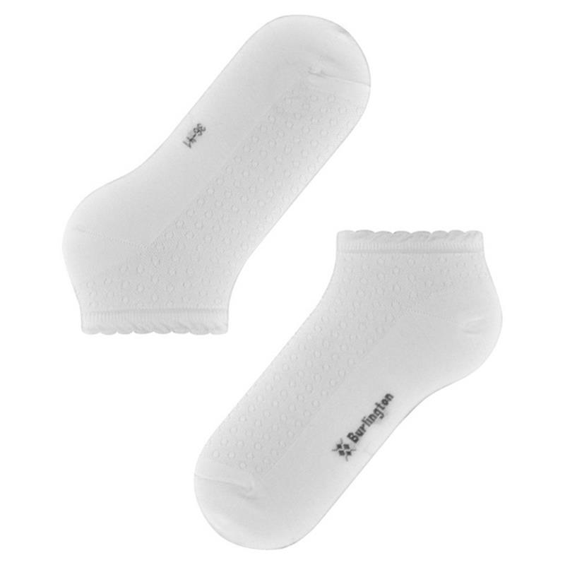 Čarape BURLINGTON Montrose SN white