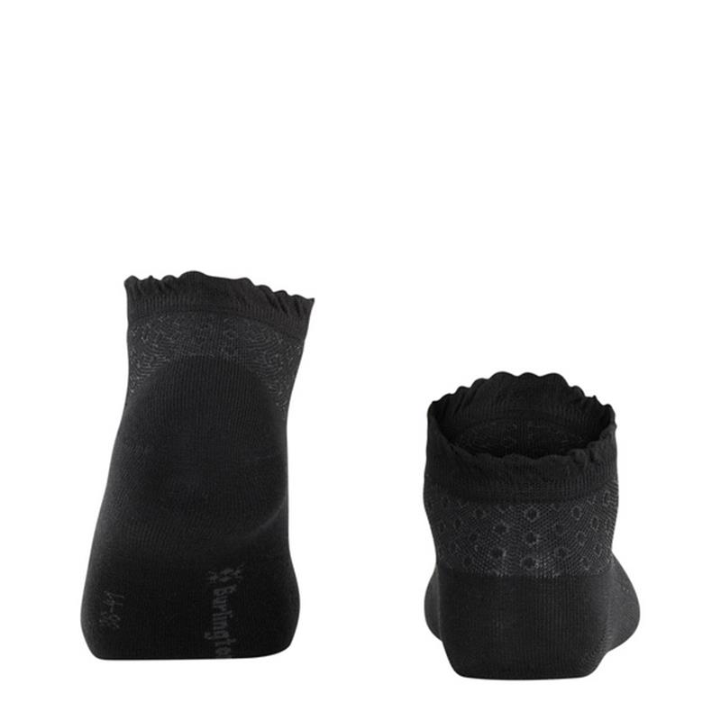 Čarape BURLINGTON Montrose SN black