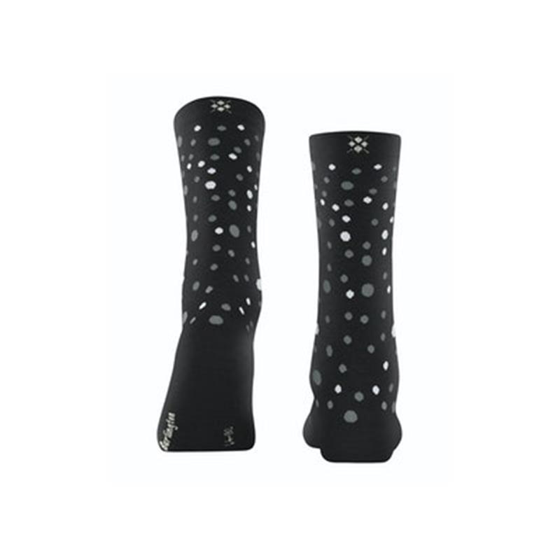 Čarape BURLINGTON Dot SO black
