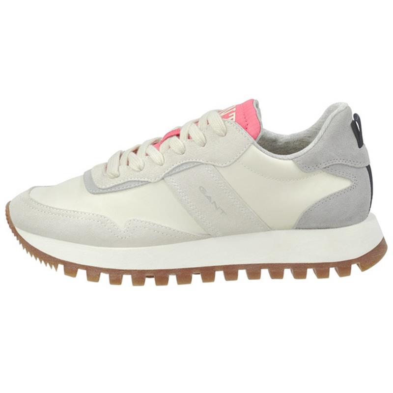 Ženske cipele Caffay bijele/sive/fuksija