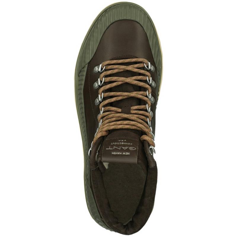 Muške cipele Nebrada dark brown