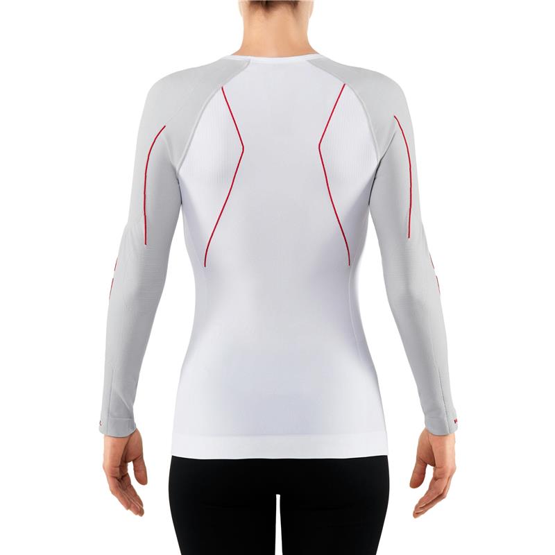 Ženska majica FALKE MW Ls Sh .Tr1 w white