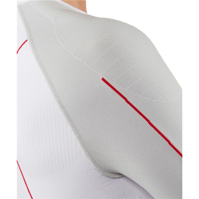 Ženska majica FALKE MW Ls Sh .Tr1 w white