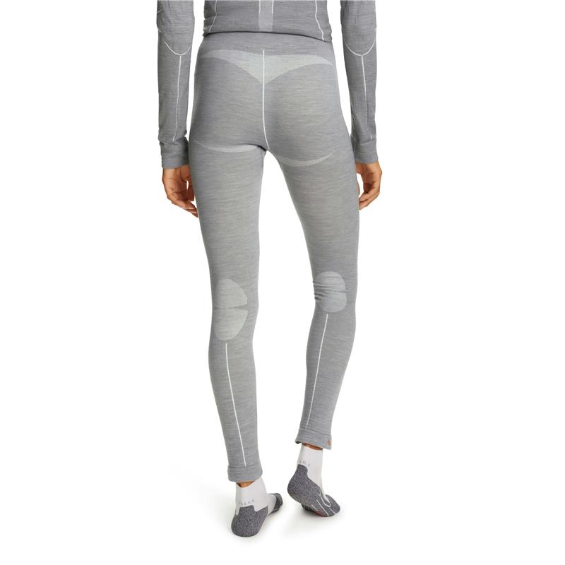 Ženske tajice FALKE WT Long Tight Regular w grey-heather